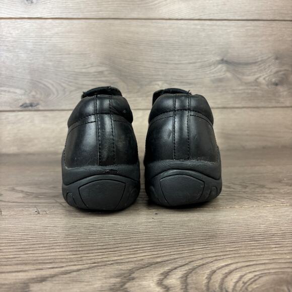 Merrell Jungle Moc Midnight Slip On Shoes Women's 10.5 Black Leather Loafers - Picture 4 of 16